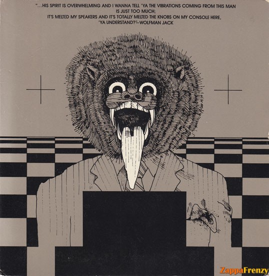 Too Much Time Sleeve Front